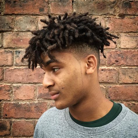 short dread styles for men|boy dreads messy hairstyles short.